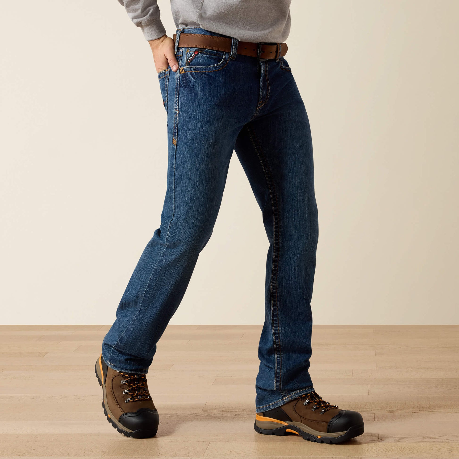 Ariat Men FR M7 Slim DuraStretch Basic Straight Leg Jean