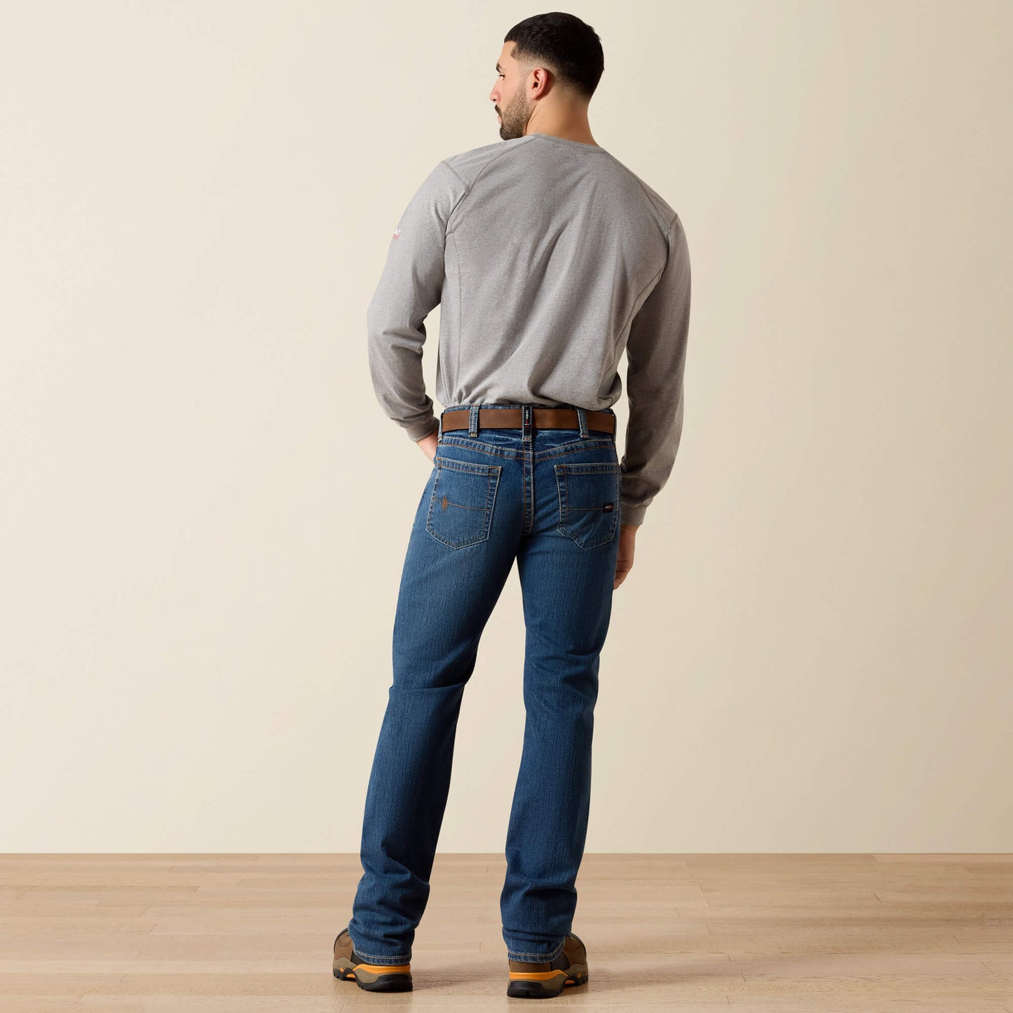 Ariat Men FR M7 Slim DuraStretch Basic Straight Leg Jean