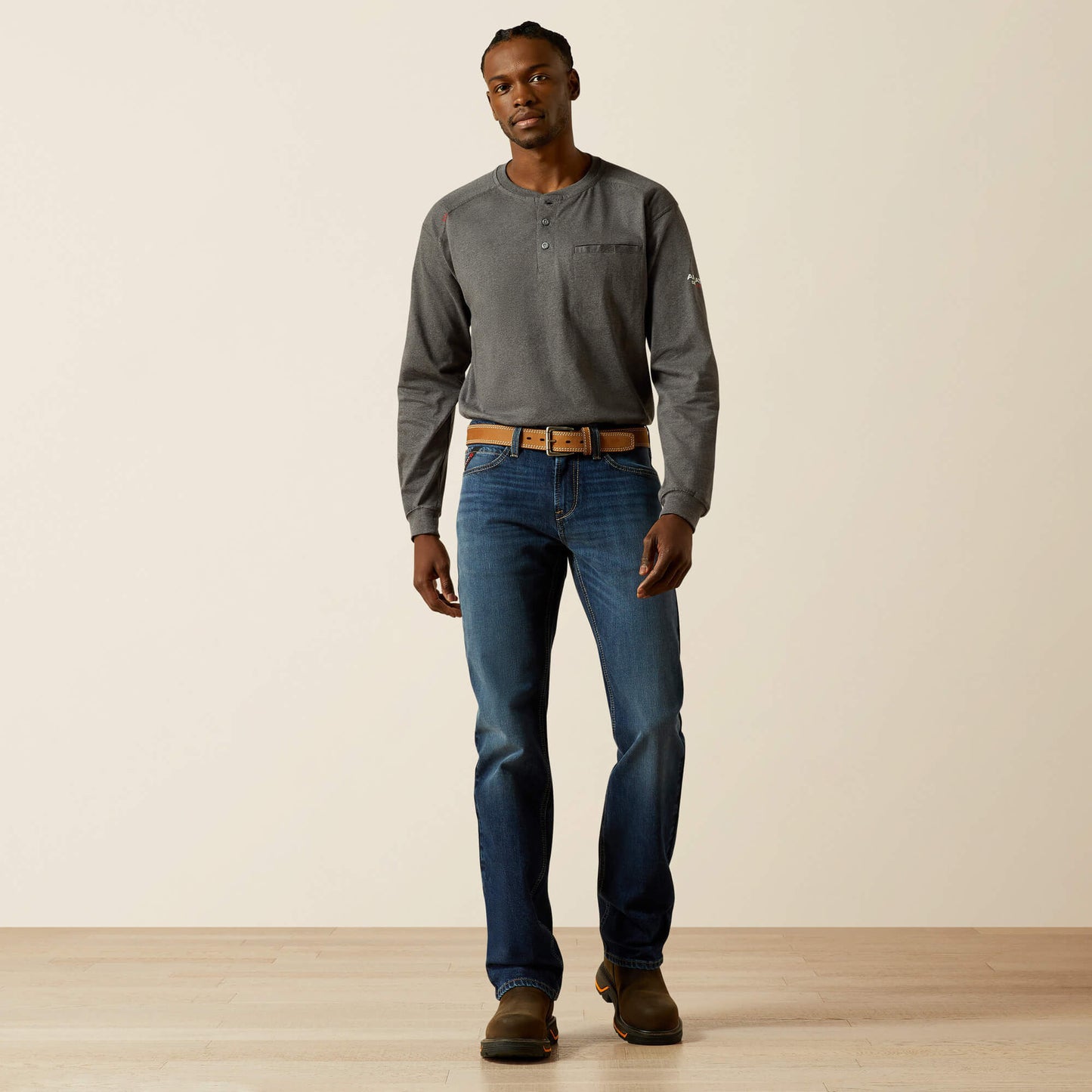 Ariat Men FR M7 Slim Lightweight DuraStretch Straight Leg Jeans