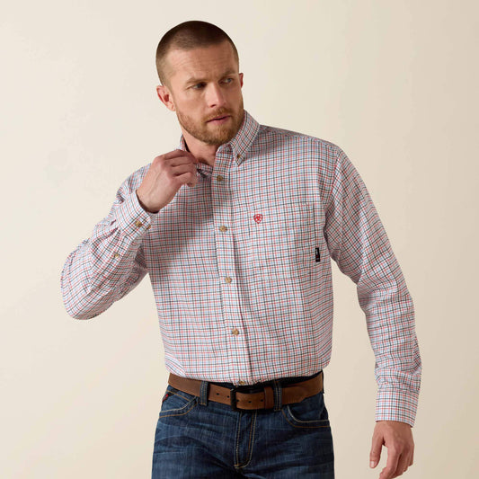 Ariat Men FR Basic Work Shirt