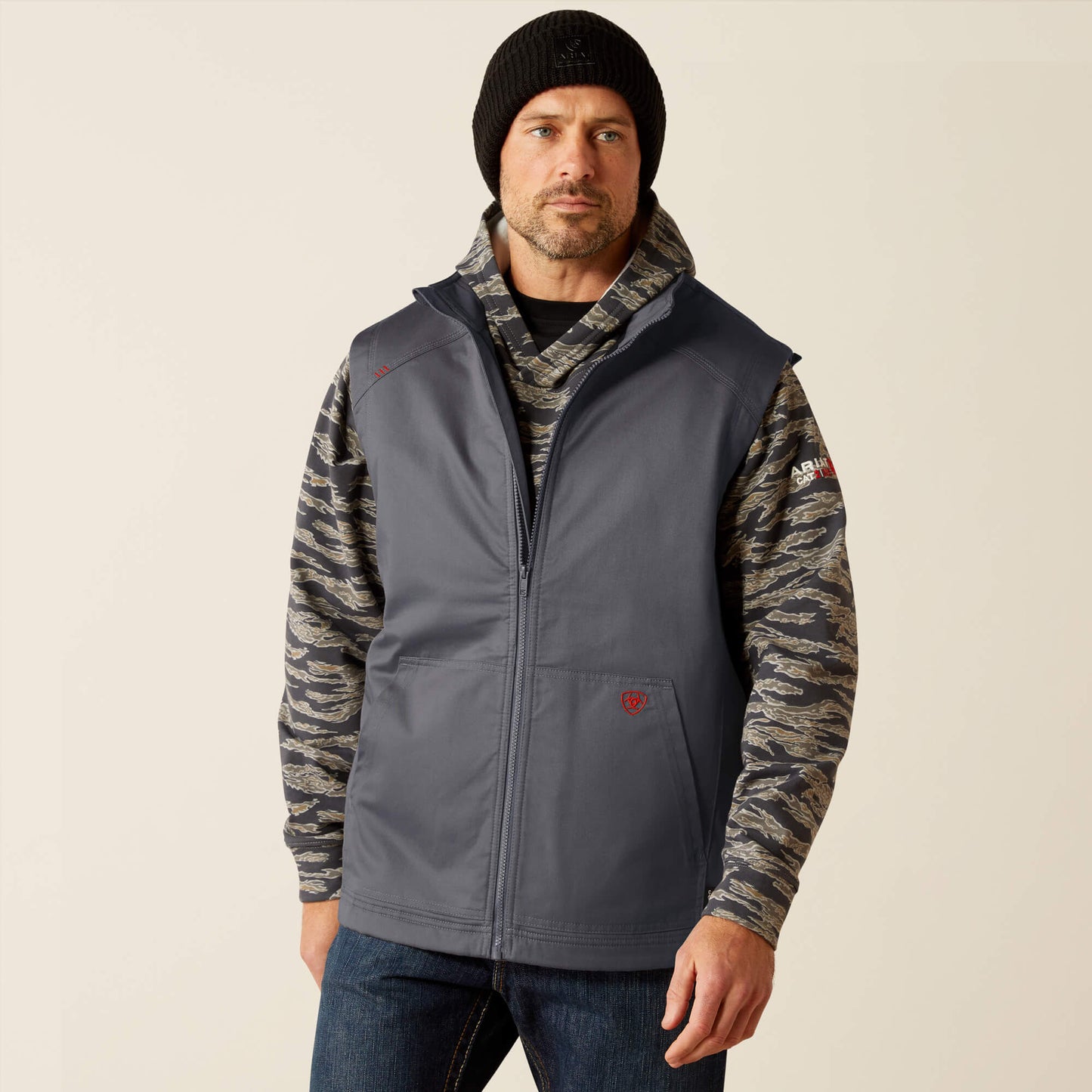 Ariat Men FR Basic Insulated Vest