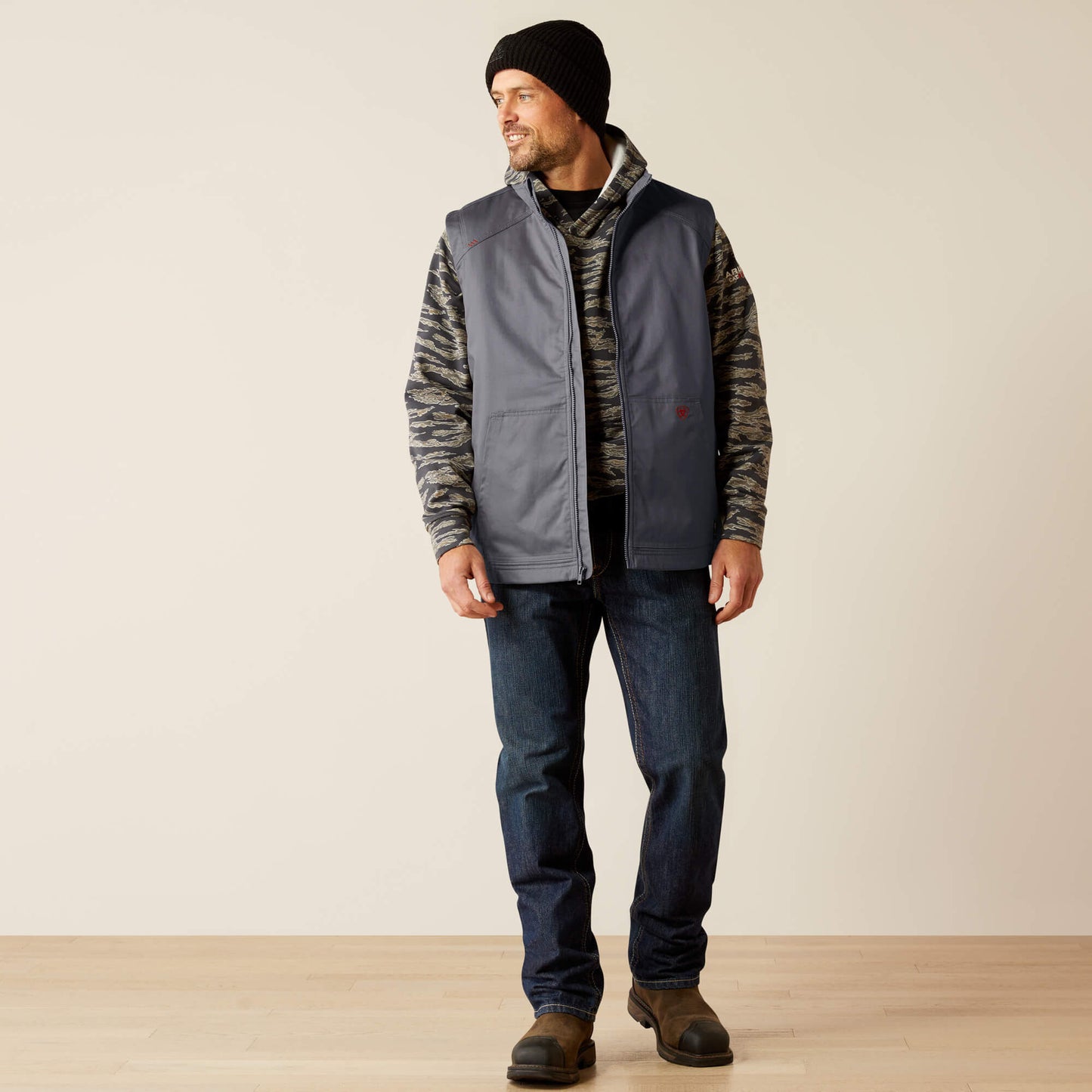 Ariat Men FR Basic Insulated Vest