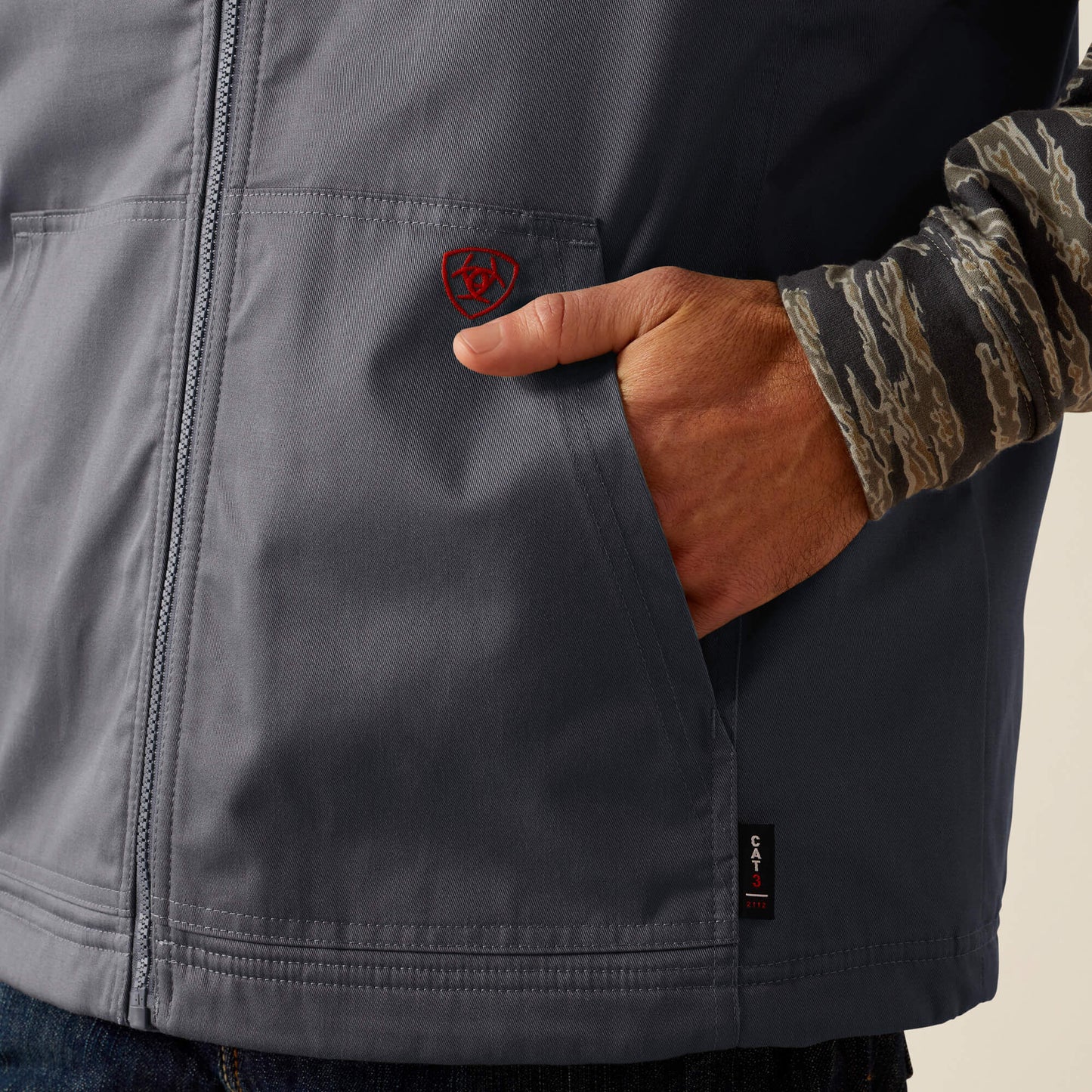 Ariat Men FR Basic Insulated Vest