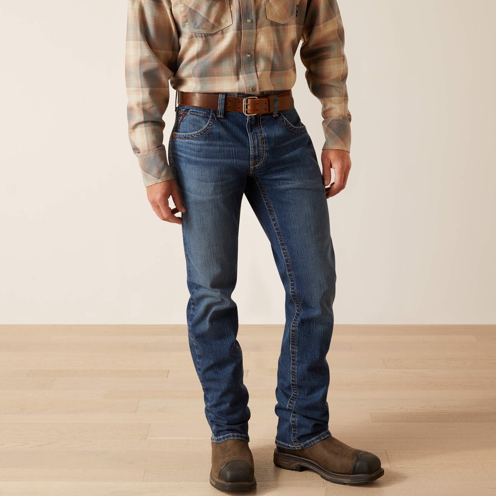 Ariat Men FR M5 Basic Straight Leg Jean