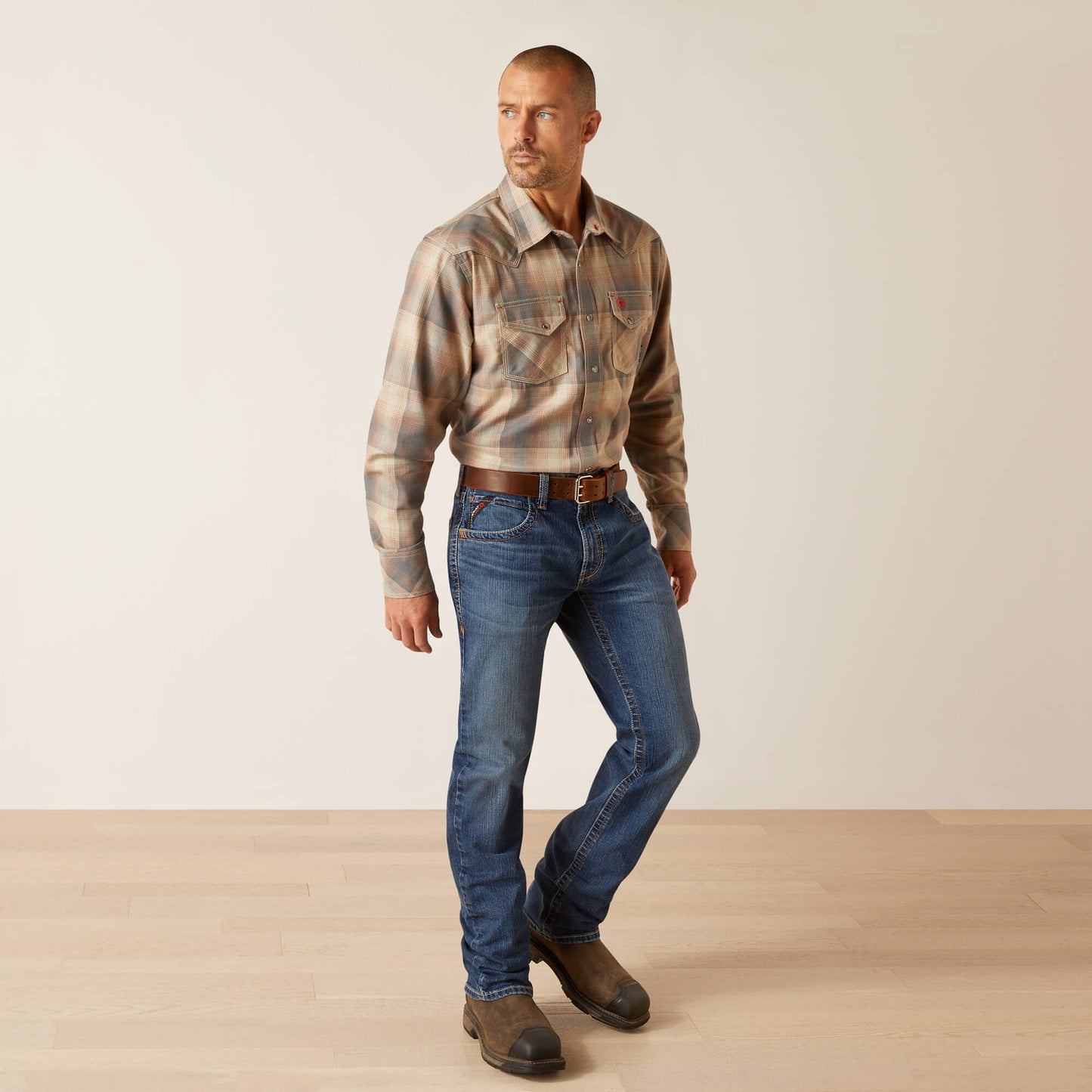 Ariat Men FR M5 Basic Straight Leg Jean