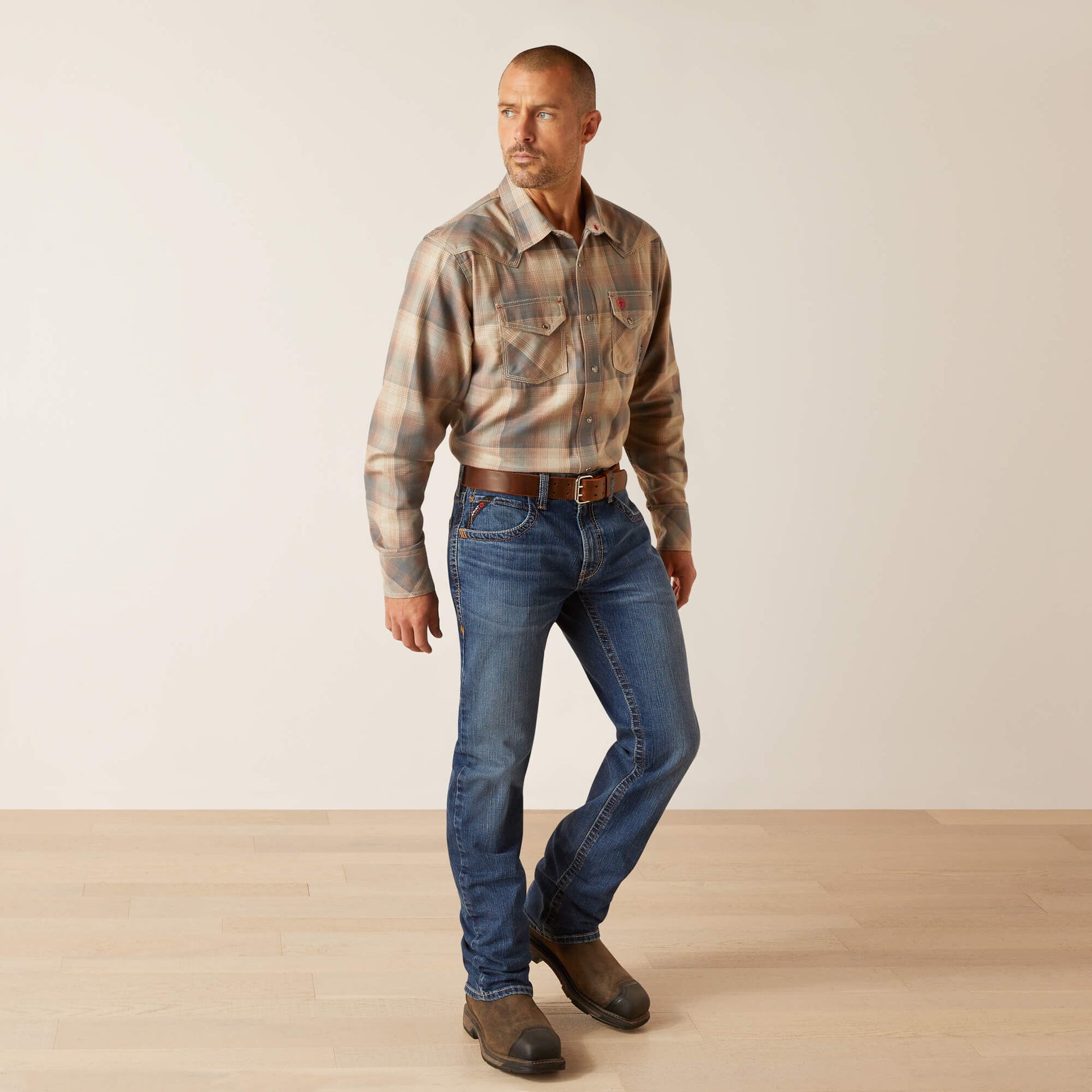 Ariat Men FR M5 Basic Straight Leg Jean