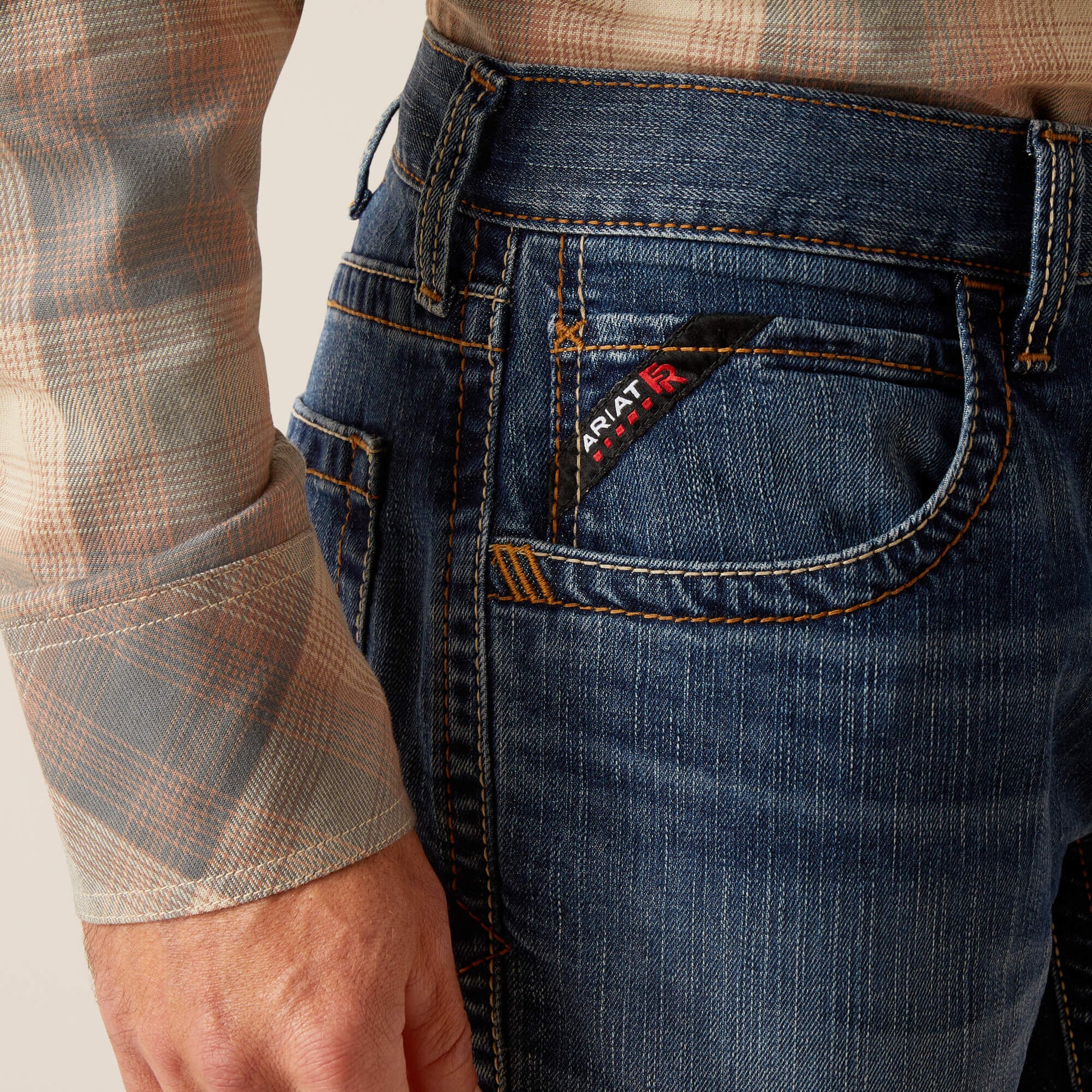 Ariat Men FR M5 Basic Straight Leg Jean