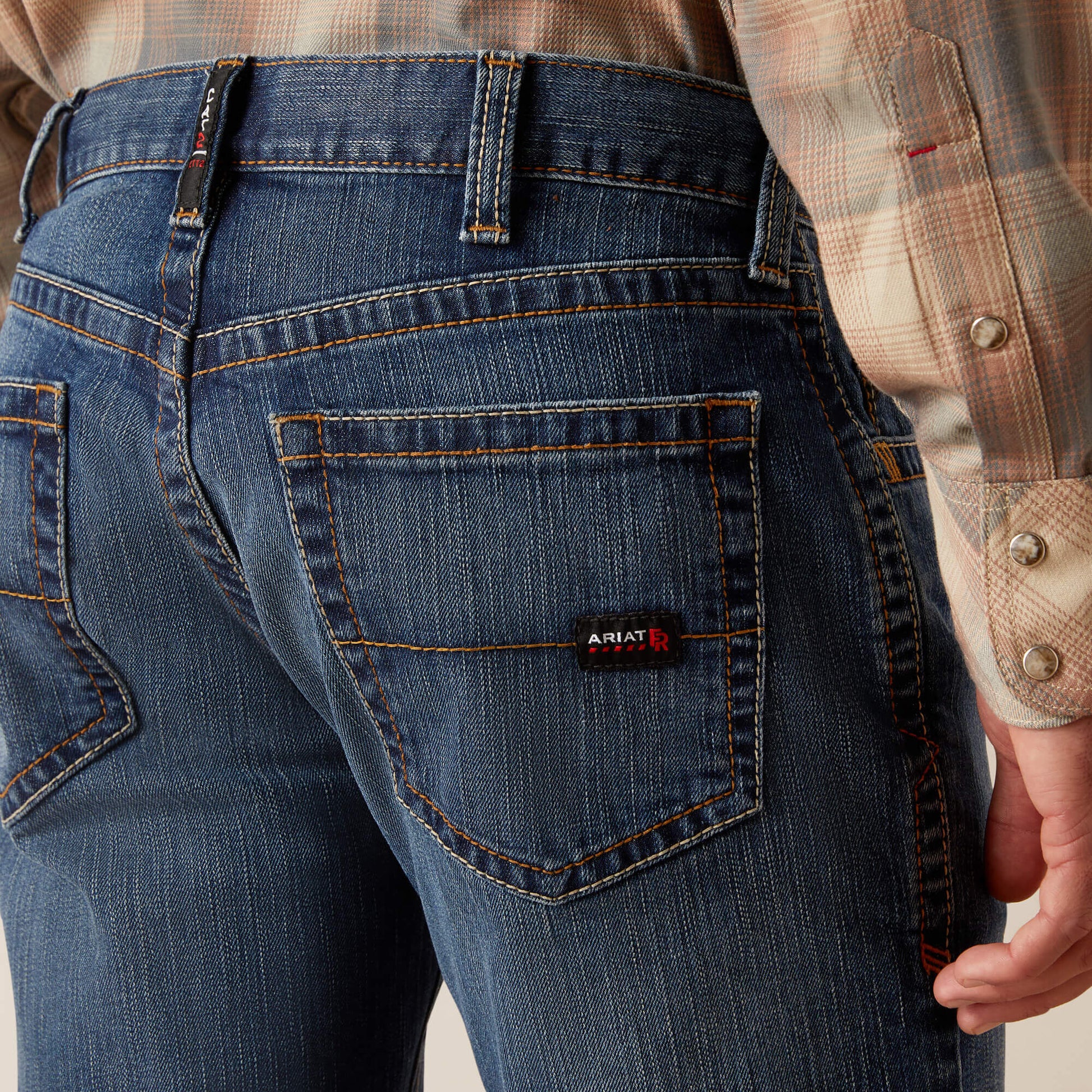 Ariat Men FR M5 Basic Straight Leg Jean