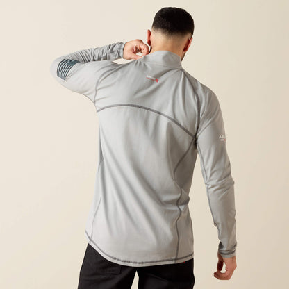 Ariat Men FR Combat Stretch Patriot 1/4 Zip Work Shirt