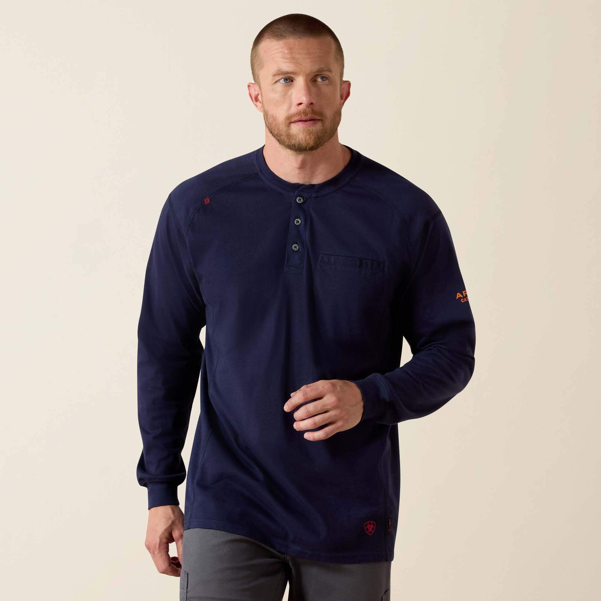 Ariat Men FR Air Henley