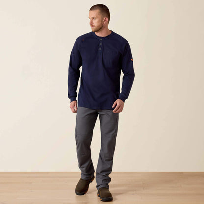 Ariat Men FR Air Henley