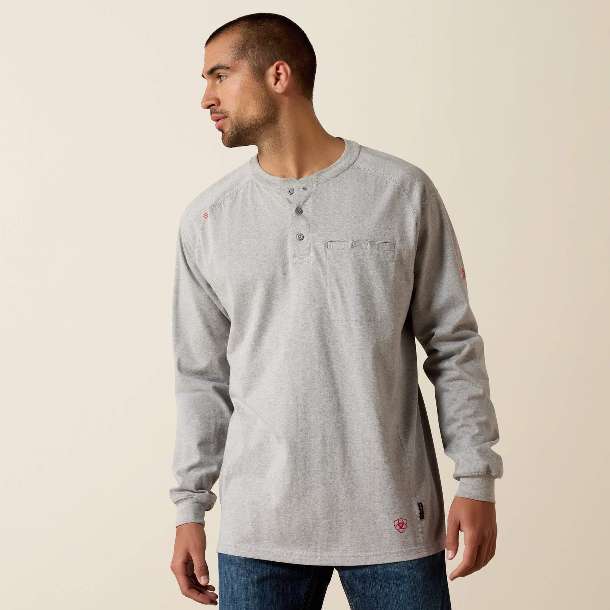 Ariat Men FR Air Henley