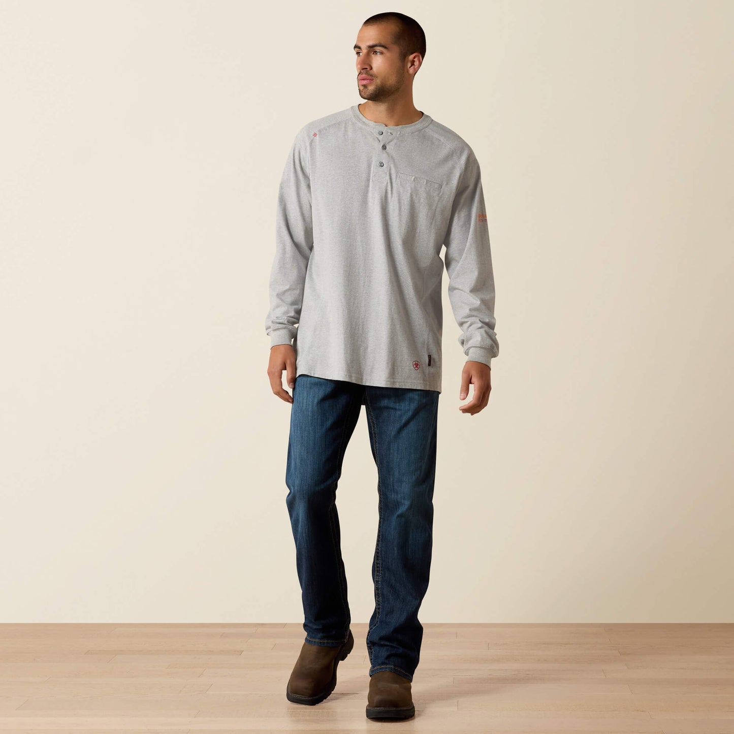 Ariat Men FR Air Henley