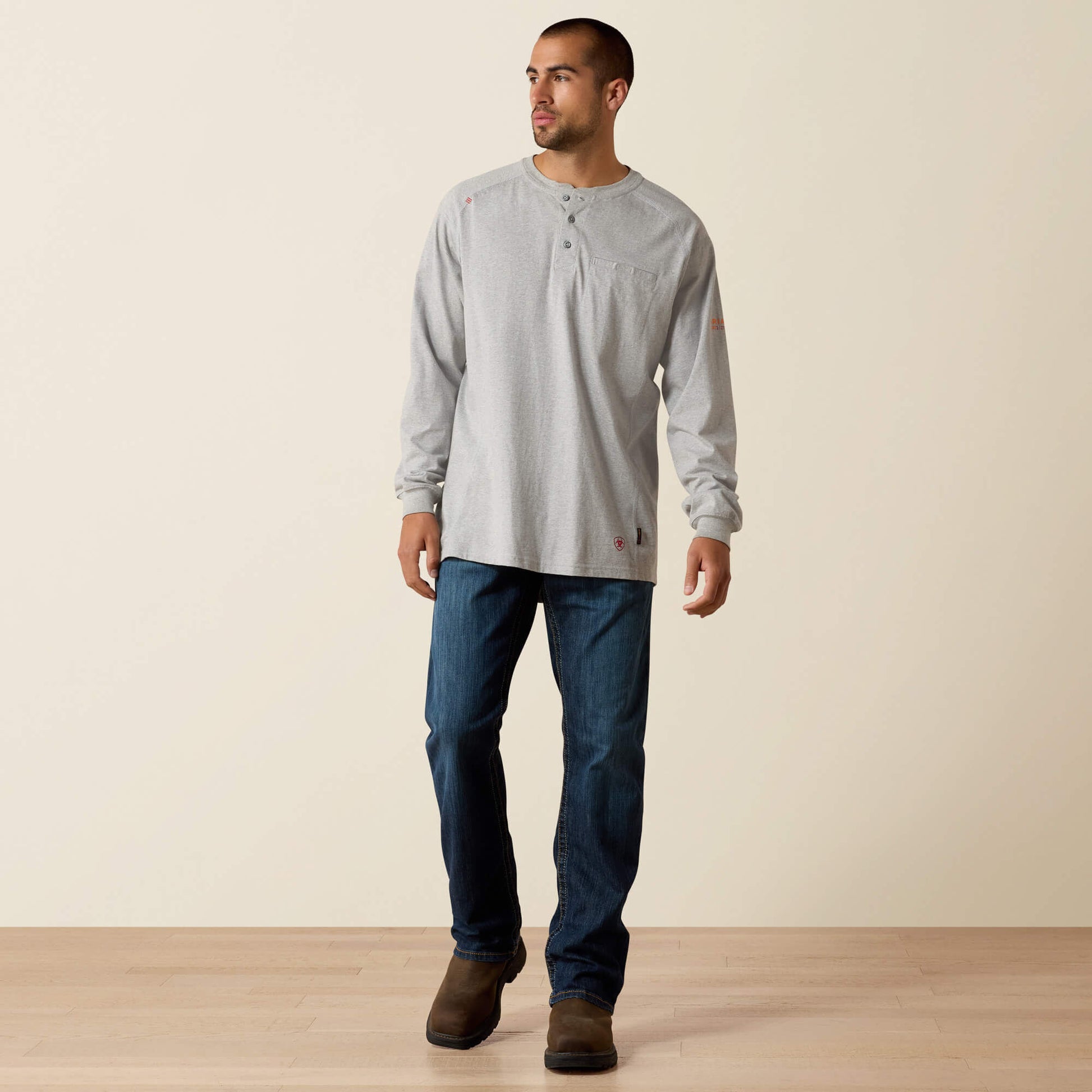 Ariat Men FR Air Henley