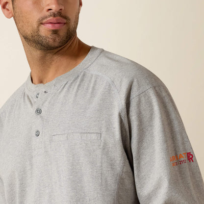 Ariat Men FR Air Henley