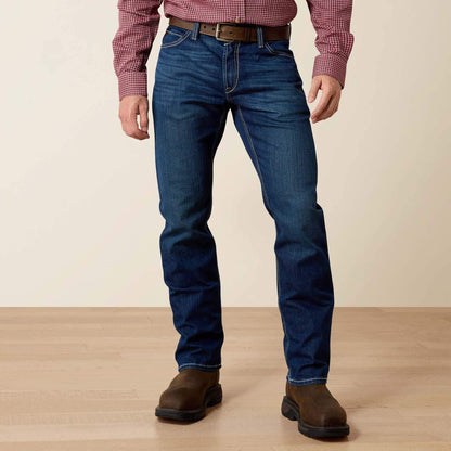 Ariat Men FR M4 Relaxed DuraStretch Lineup Stackable Straight Leg Jean