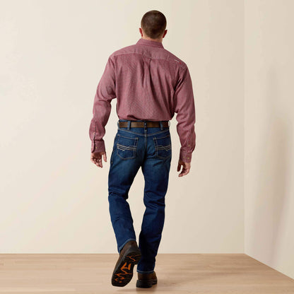 Ariat Men FR M4 Relaxed DuraStretch Lineup Stackable Straight Leg Jean