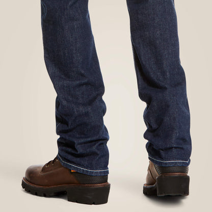 Ariat Men FR M4 Relaxed DuraStretch Lineup Stackable Straight Leg Jean