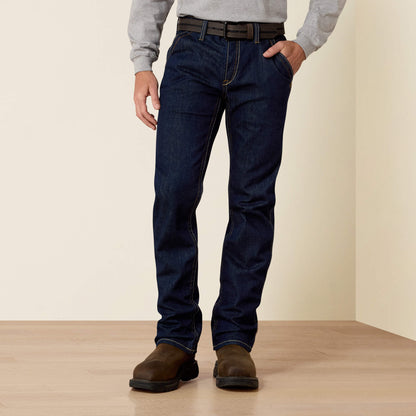 Ariat Men FR M7 Slim DuraStretch Workhorse Stackable Straight Leg Jean