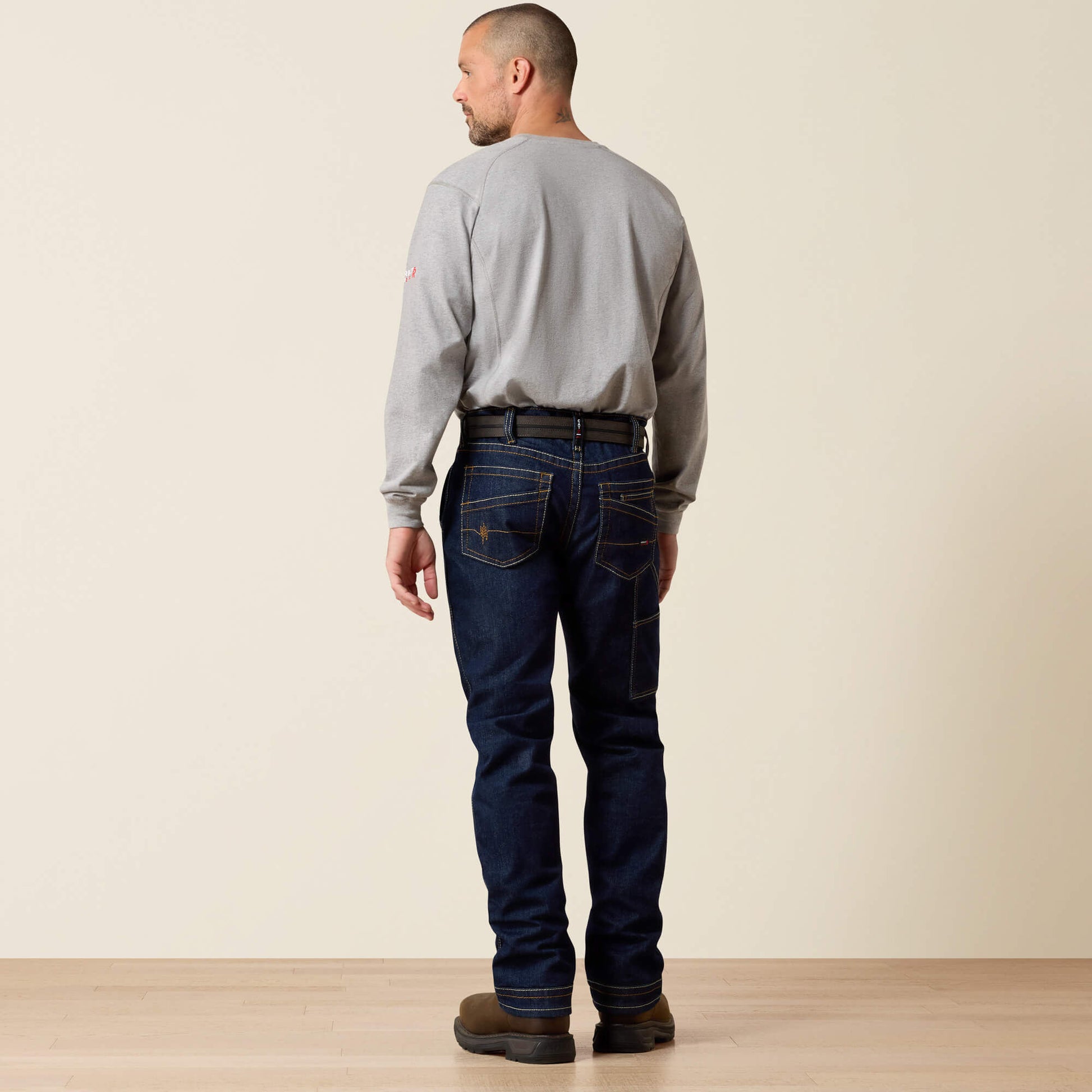 Ariat Men FR M7 Slim DuraStretch Workhorse Stackable Straight Leg Jean