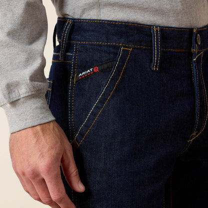 Ariat Men FR M7 Slim DuraStretch Workhorse Stackable Straight Leg Jean