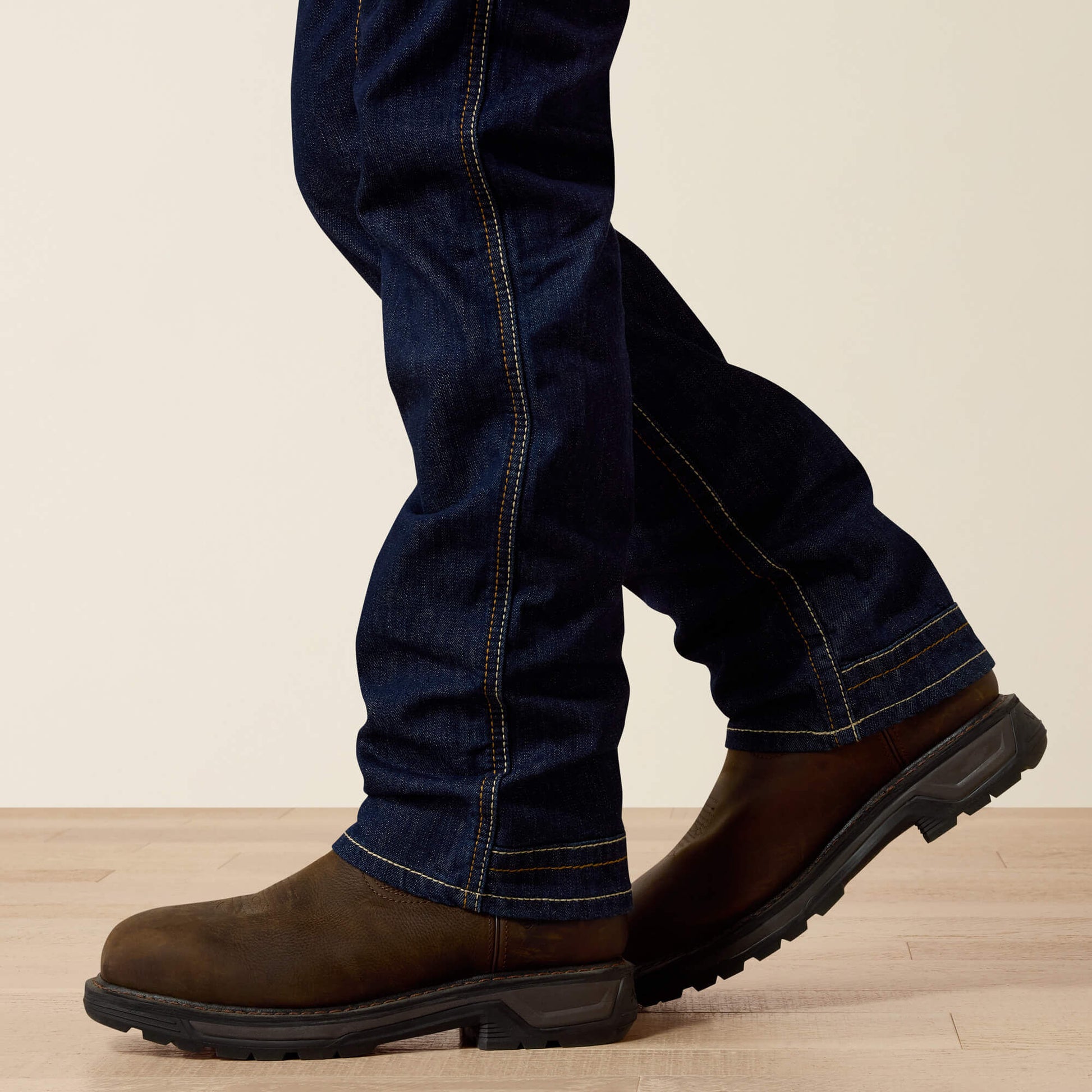 Ariat Men FR M7 Slim DuraStretch Workhorse Stackable Straight Leg Jean