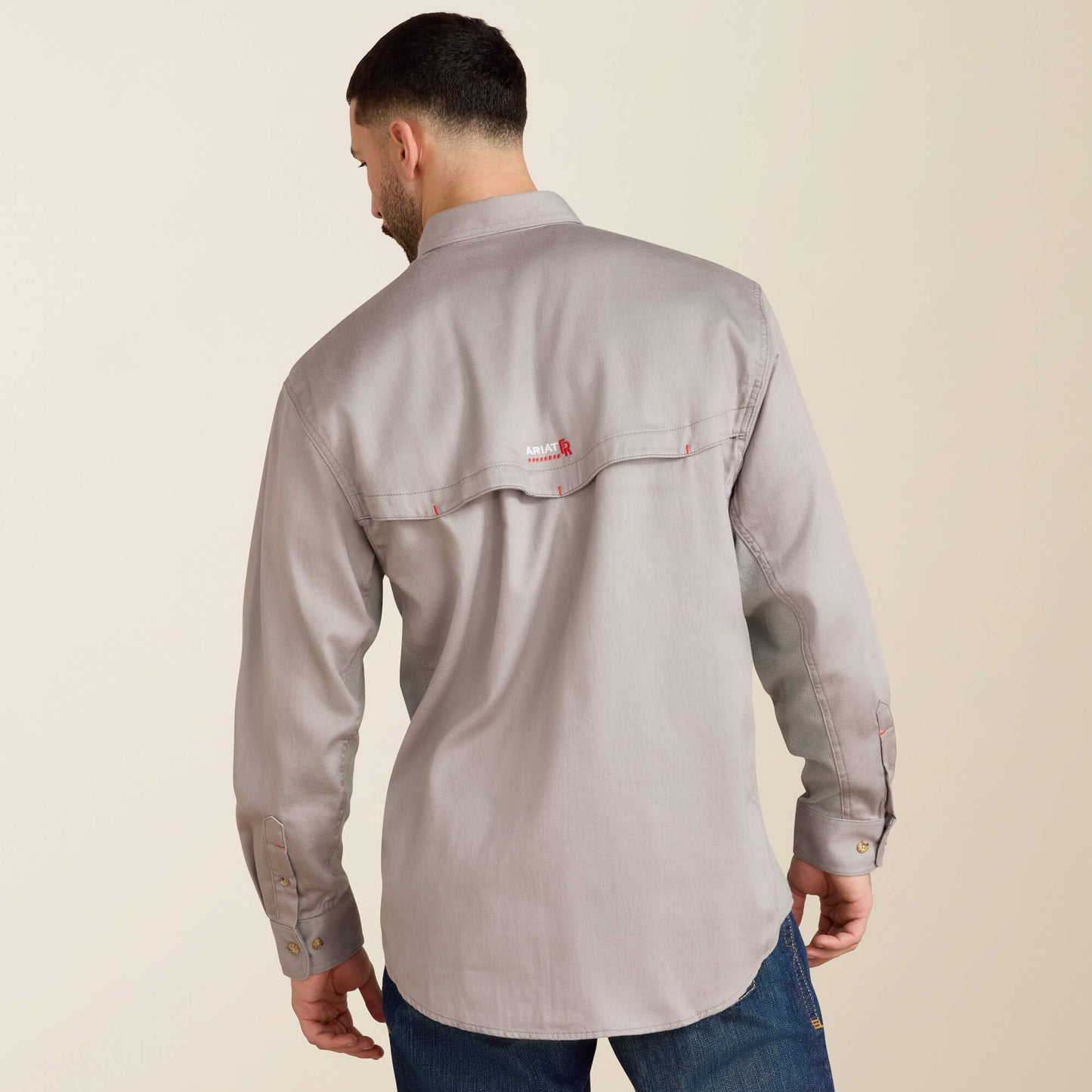 Ariat Men FR Solid Vent Work Shirt