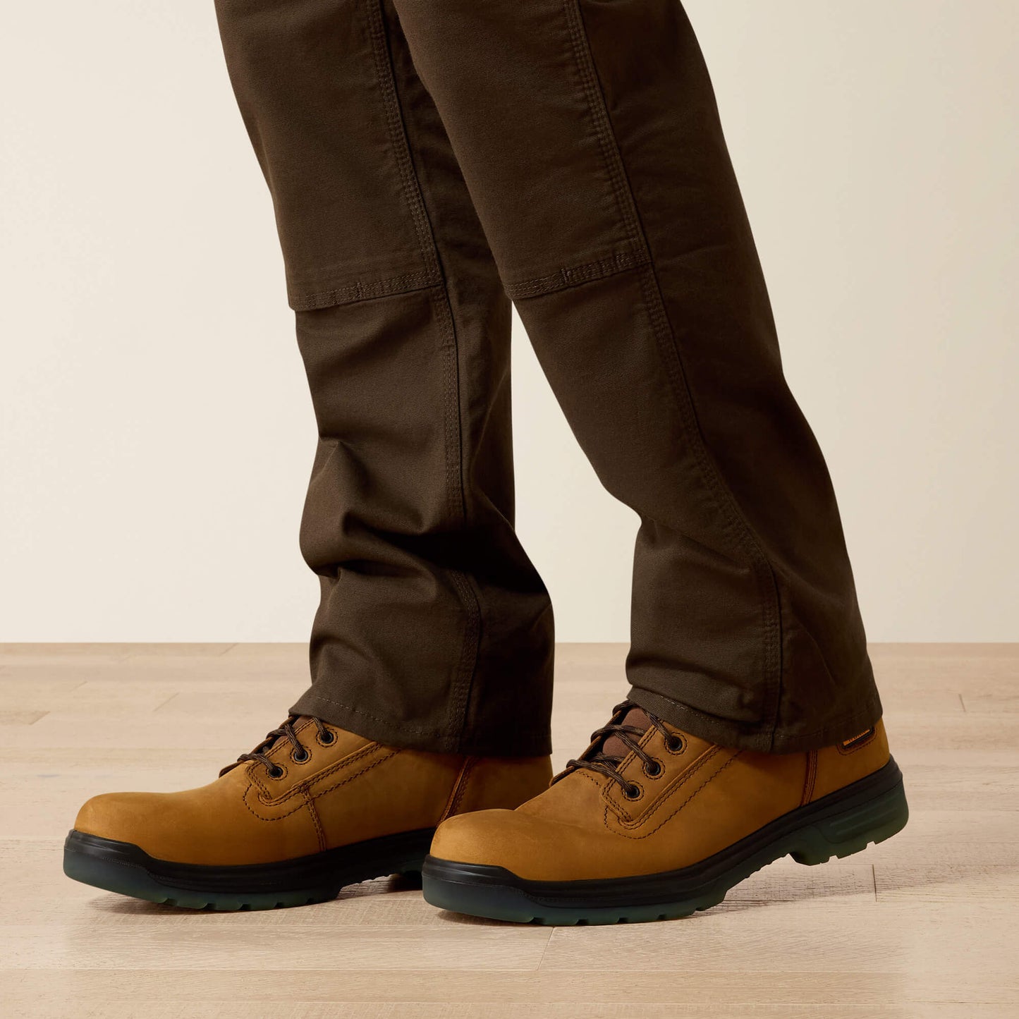 Ariat Men Rebar M4 Low Rise DuraStretch Made Tough Double Front Stackable Straight Leg Pant
