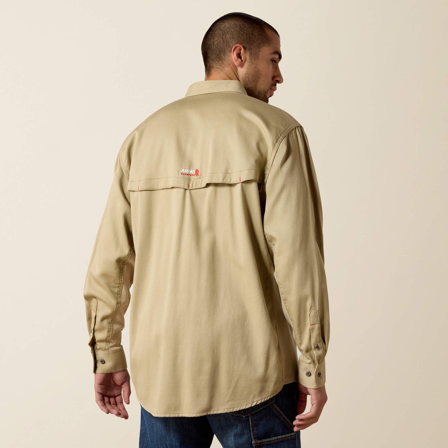 Ariat Men FR Solid Vent Work Shirt