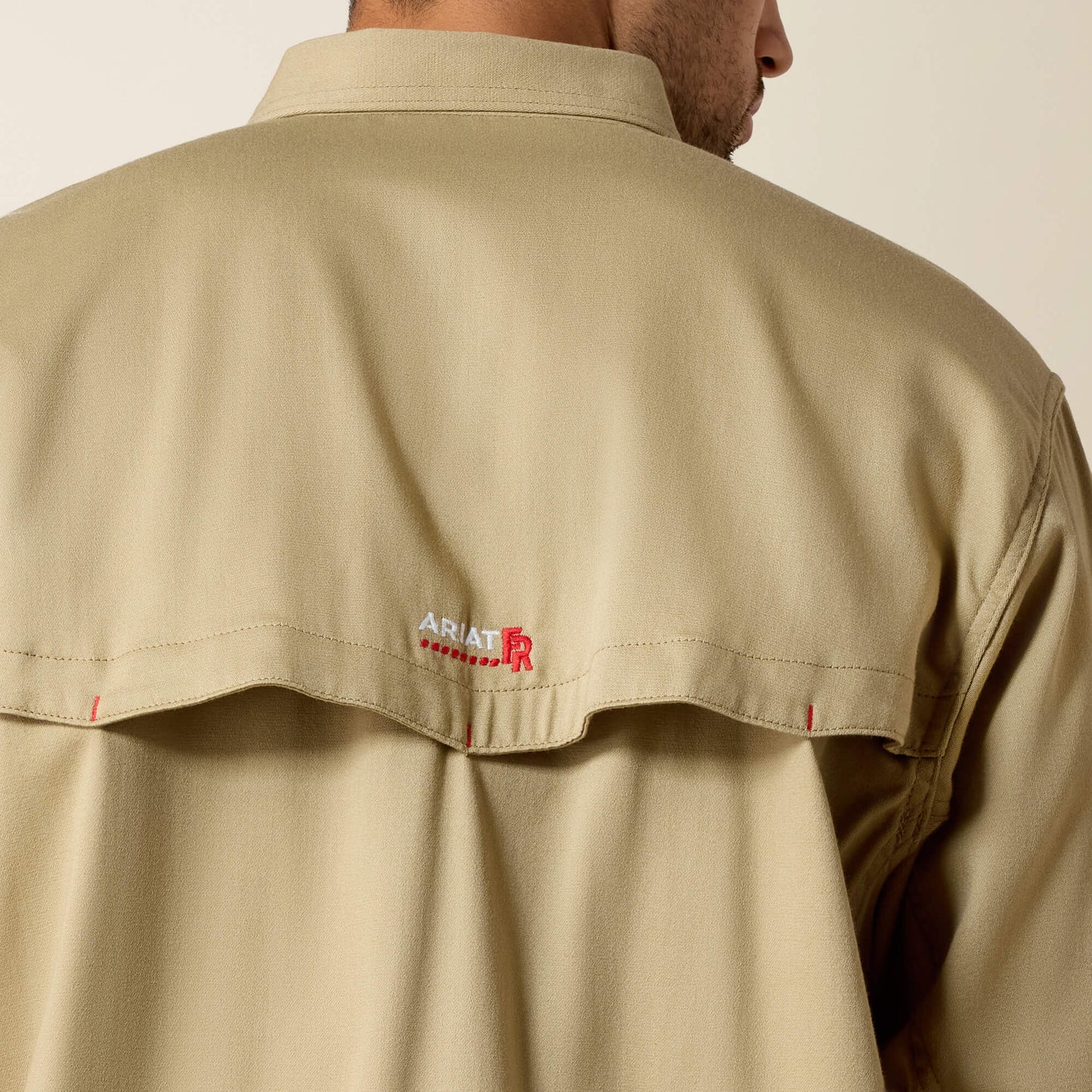 Ariat Men FR Solid Vent Work Shirt