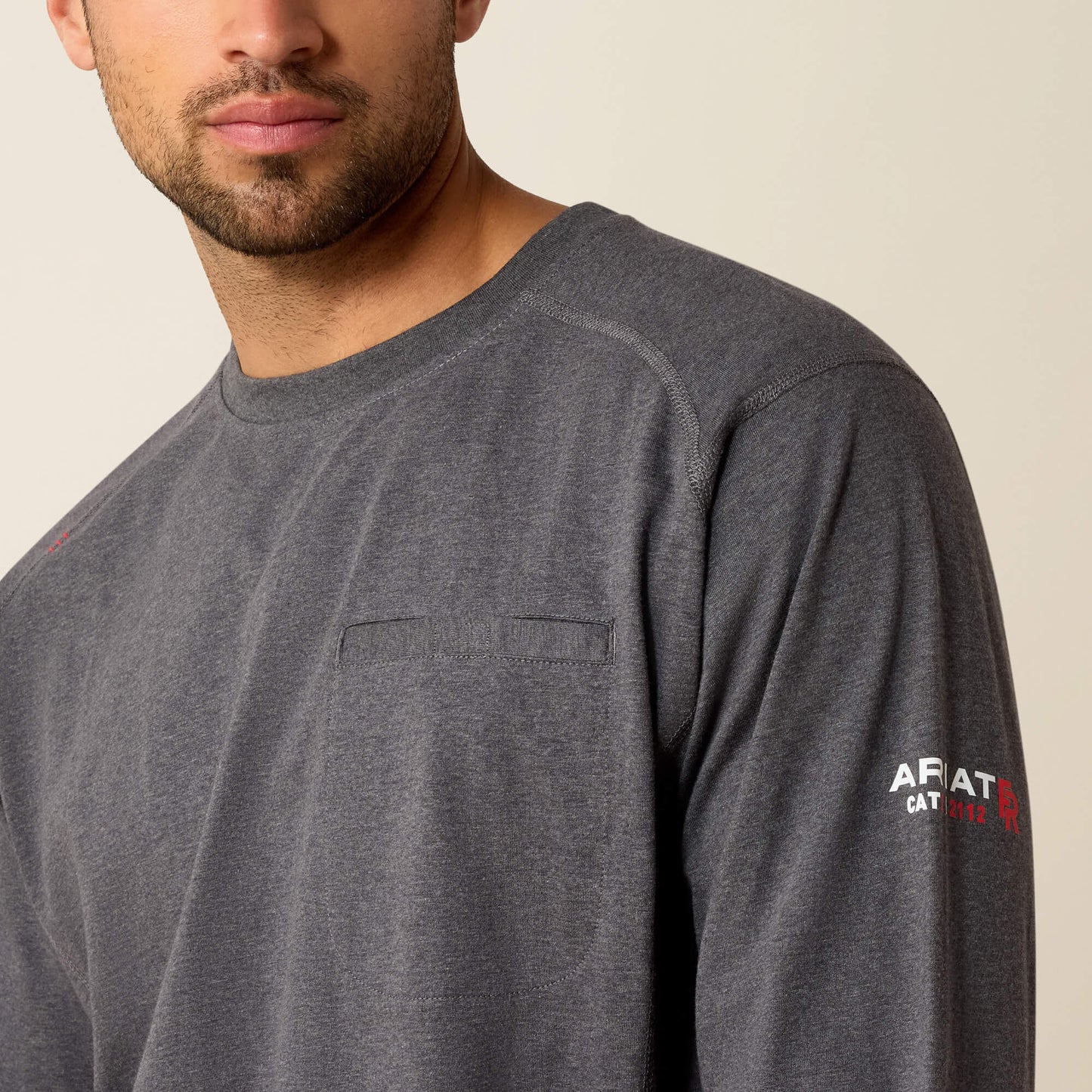 Ariat Men FR Air Crew T-Shirt