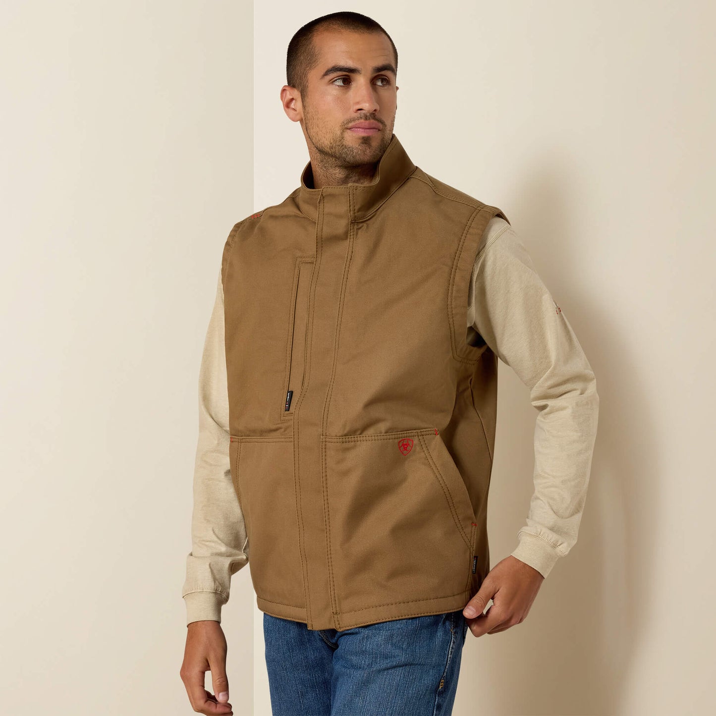 Ariat Men FR Workhorse Insulated Vest
