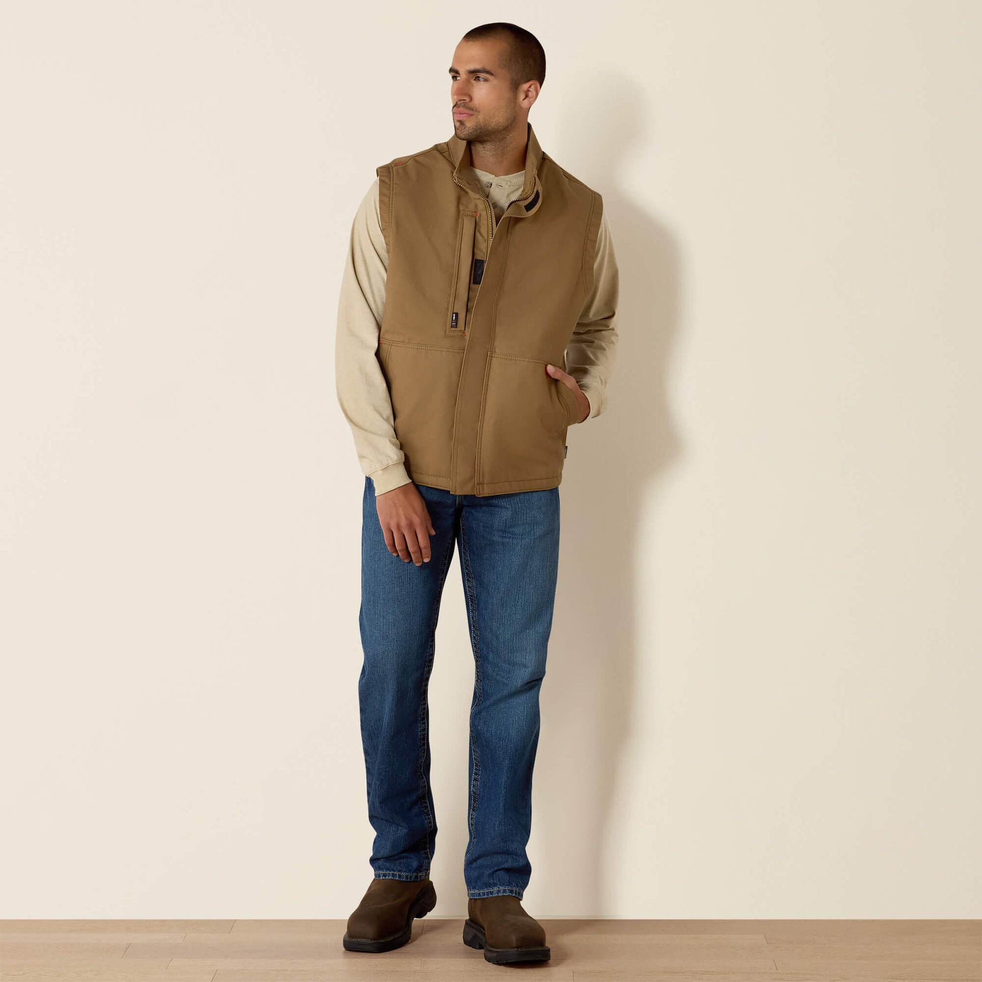 Ariat Men FR Workhorse Insulated Vest