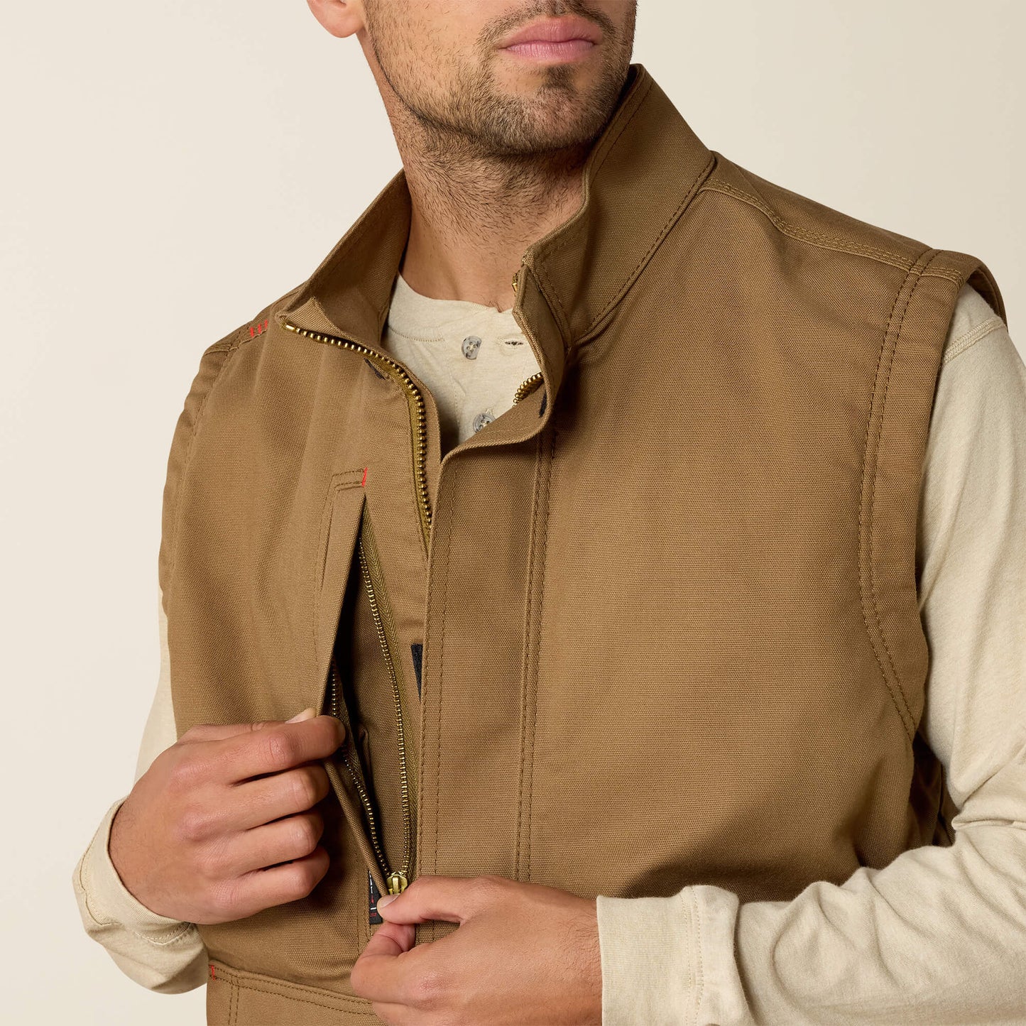 Ariat Men FR Workhorse Insulated Vest
