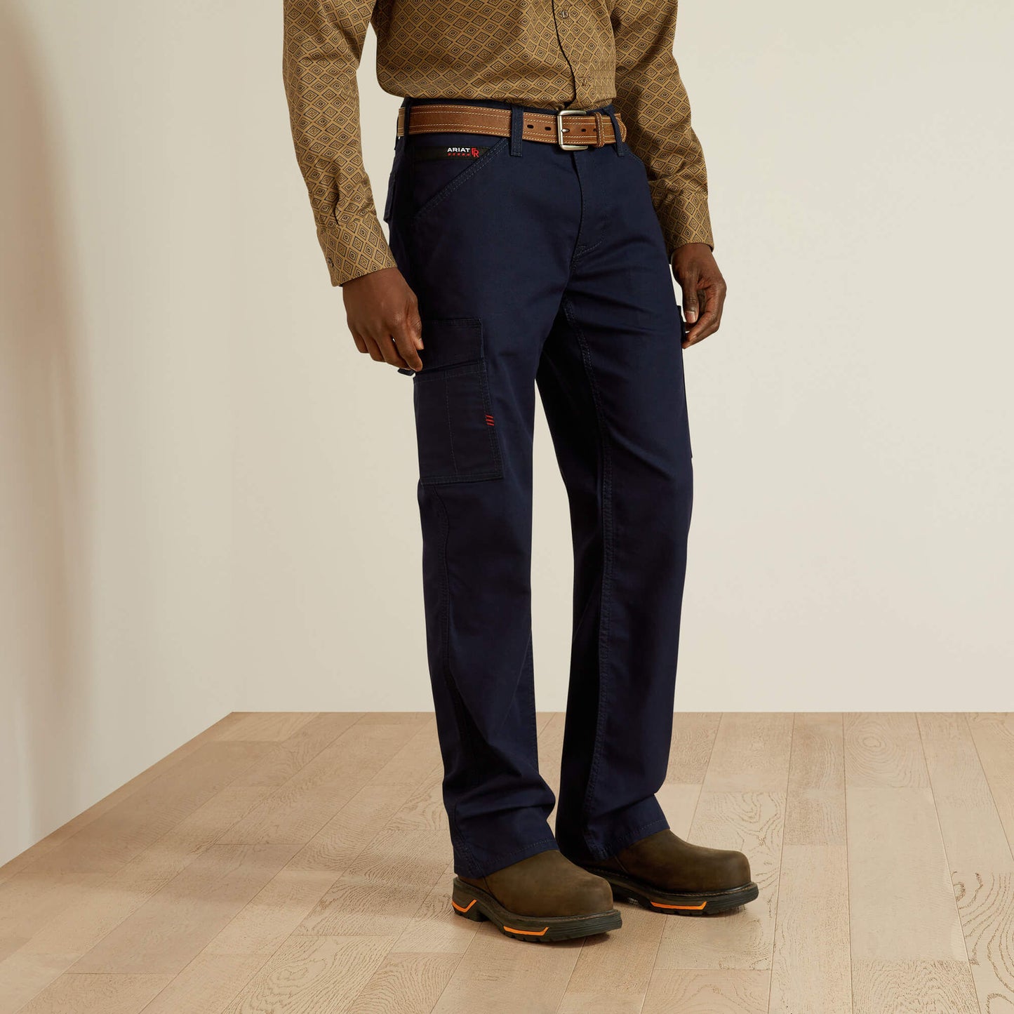 Ariat Men FR M4 Relaxed Lightweight Cargo DuraStretch Straight Leg Pants