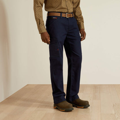 Ariat Men FR M4 Relaxed Lightweight Cargo DuraStretch Straight Leg Pants