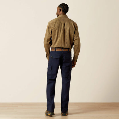 Ariat Men FR M4 Relaxed Lightweight Cargo DuraStretch Straight Leg Pants
