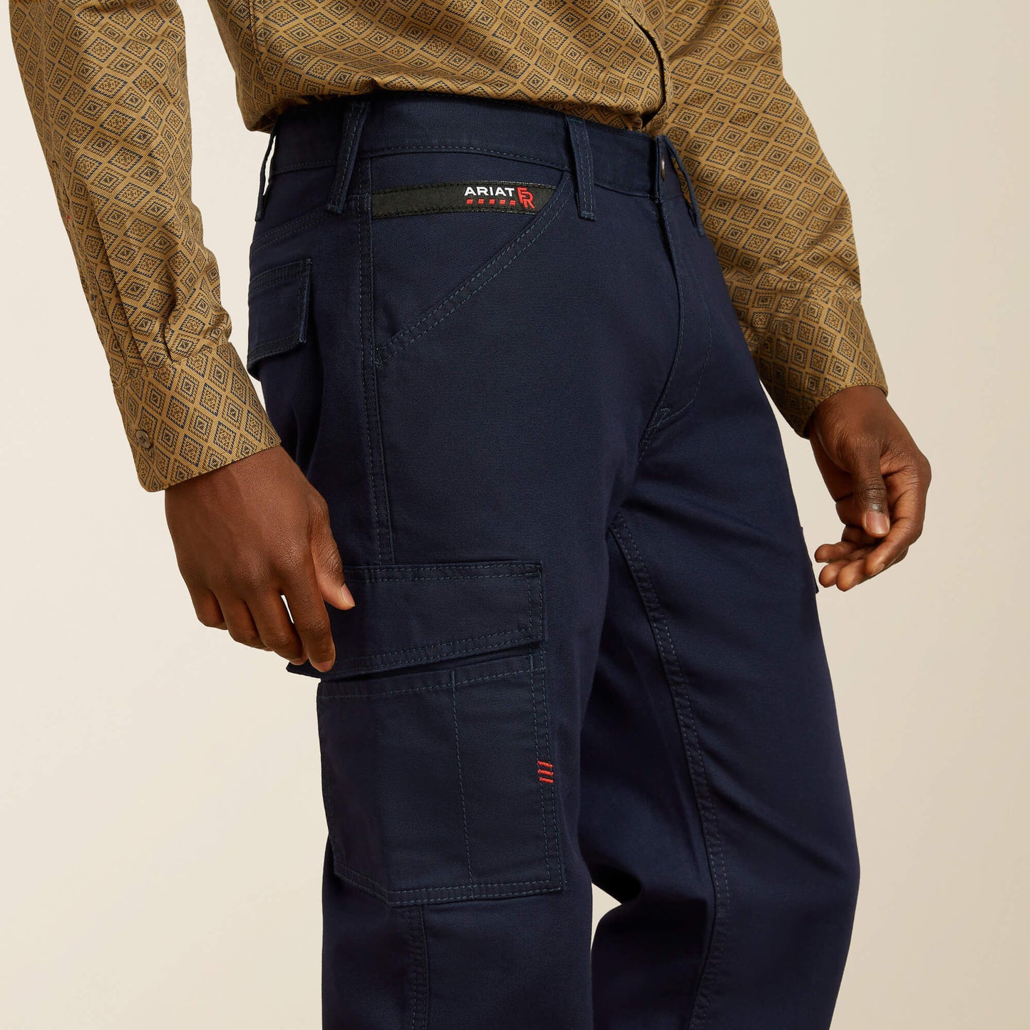 Ariat Men FR M4 Relaxed Lightweight Cargo DuraStretch Straight Leg Pants