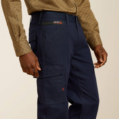 Ariat Men FR M4 Relaxed Lightweight Cargo DuraStretch Straight Leg Pants