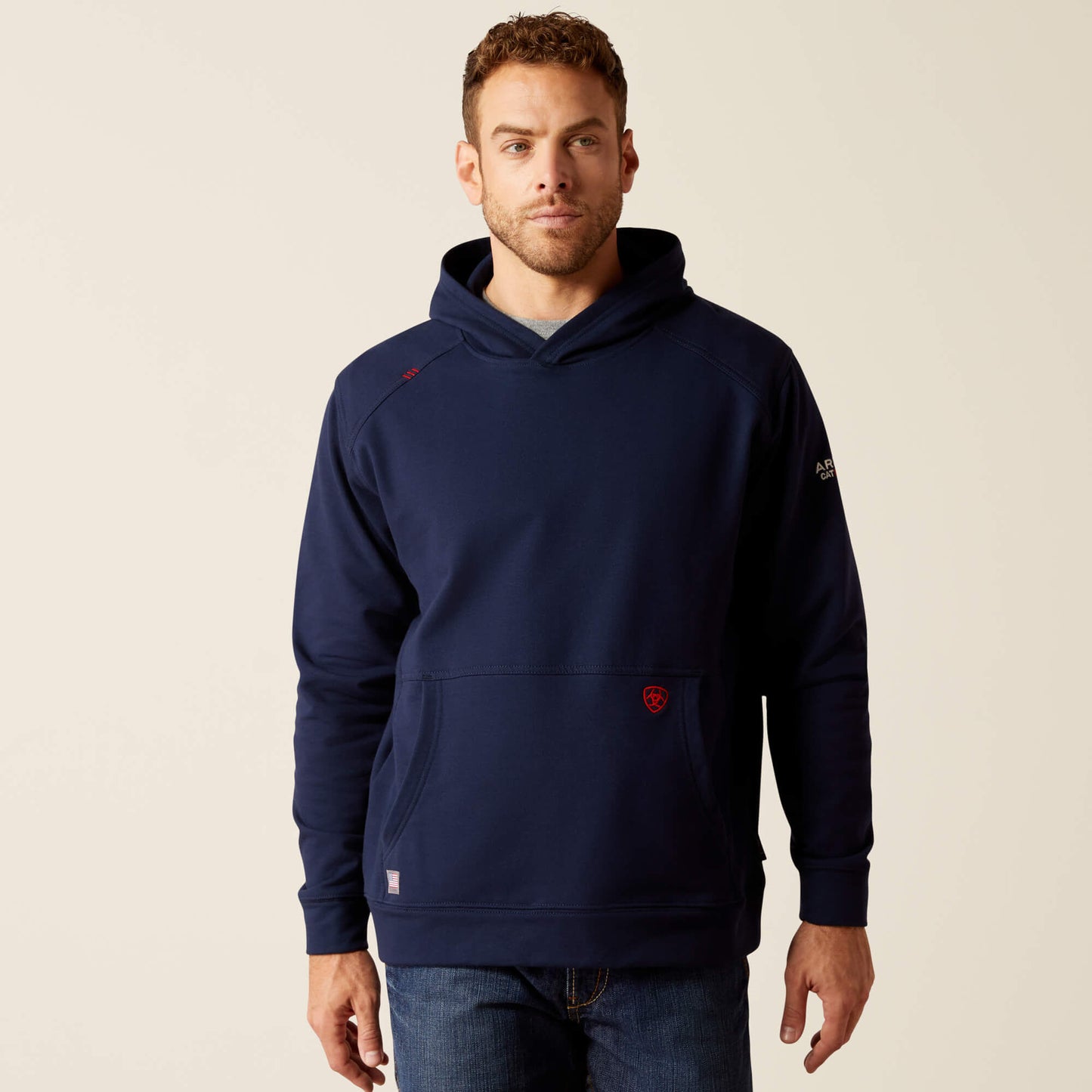 Ariat Men FR Solid Hoodie