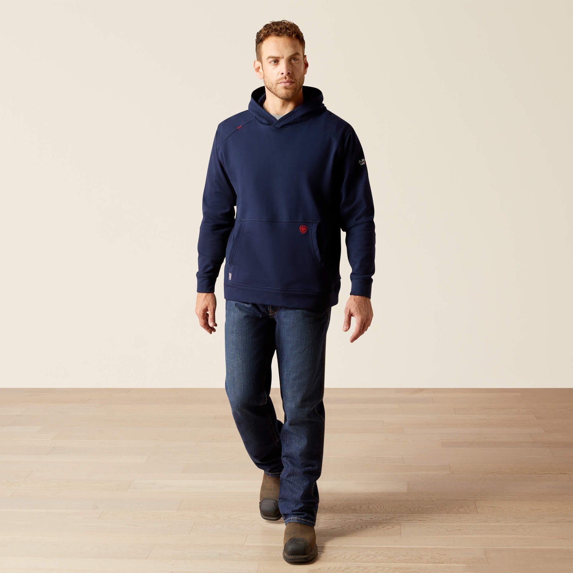 Ariat Men FR Solid Hoodie