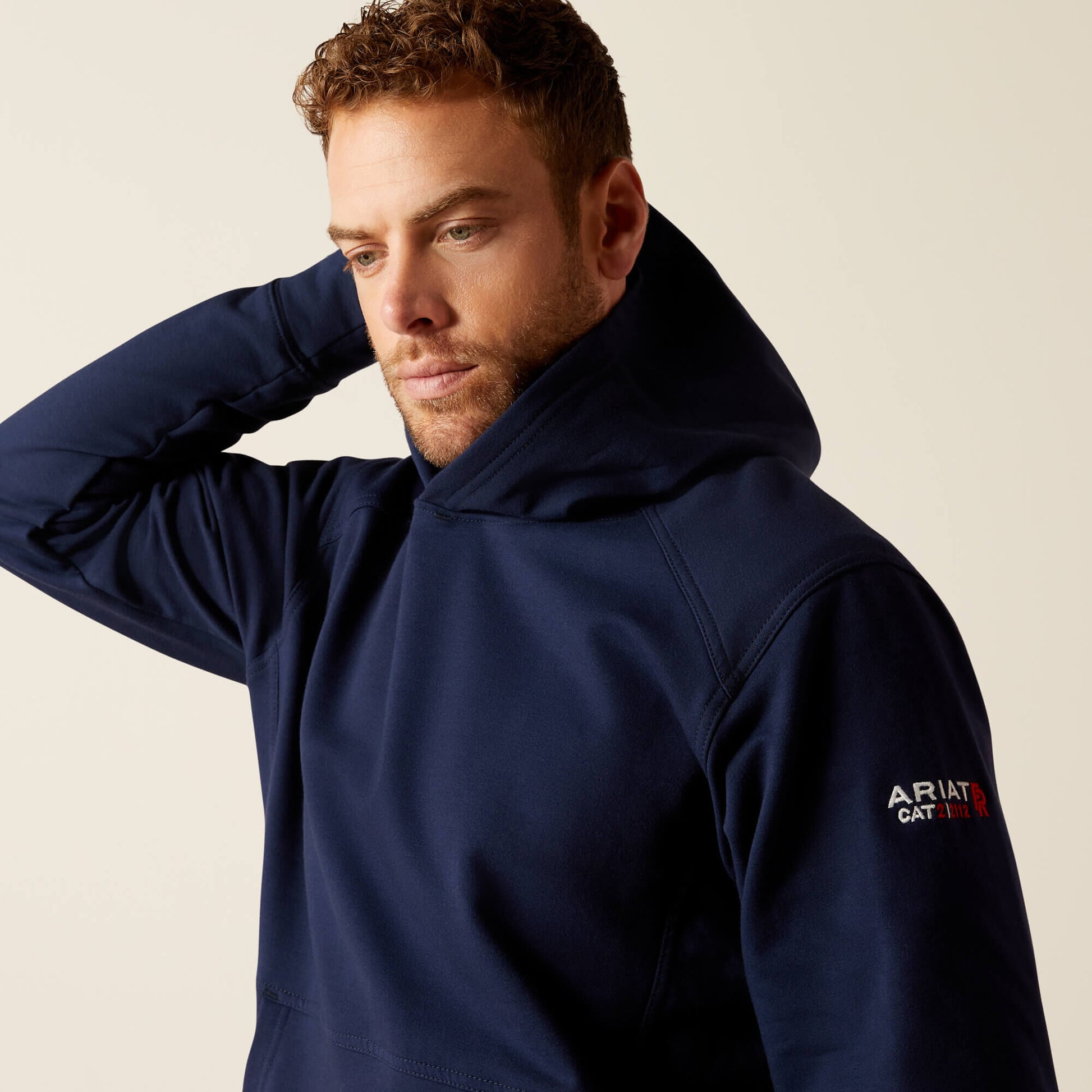 Ariat Men FR Solid Hoodie