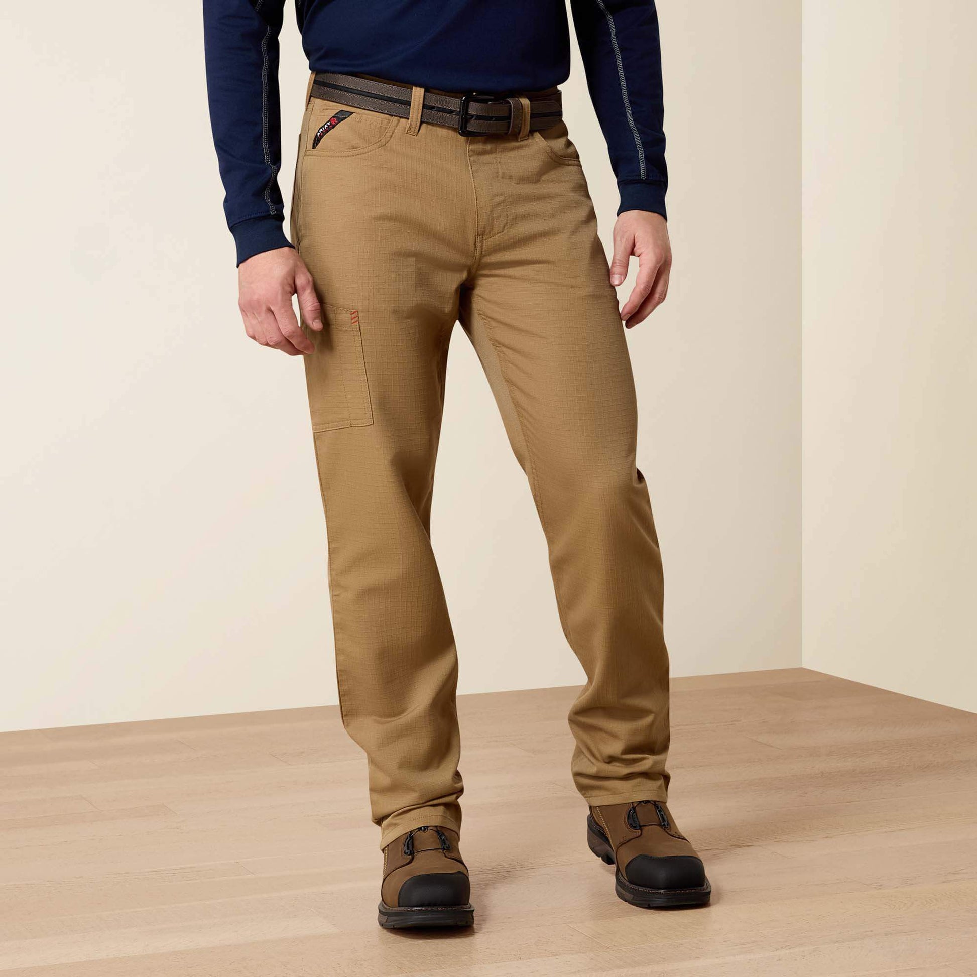 Ariat Men FR M4 Relaxed Crossfire Straight Pant