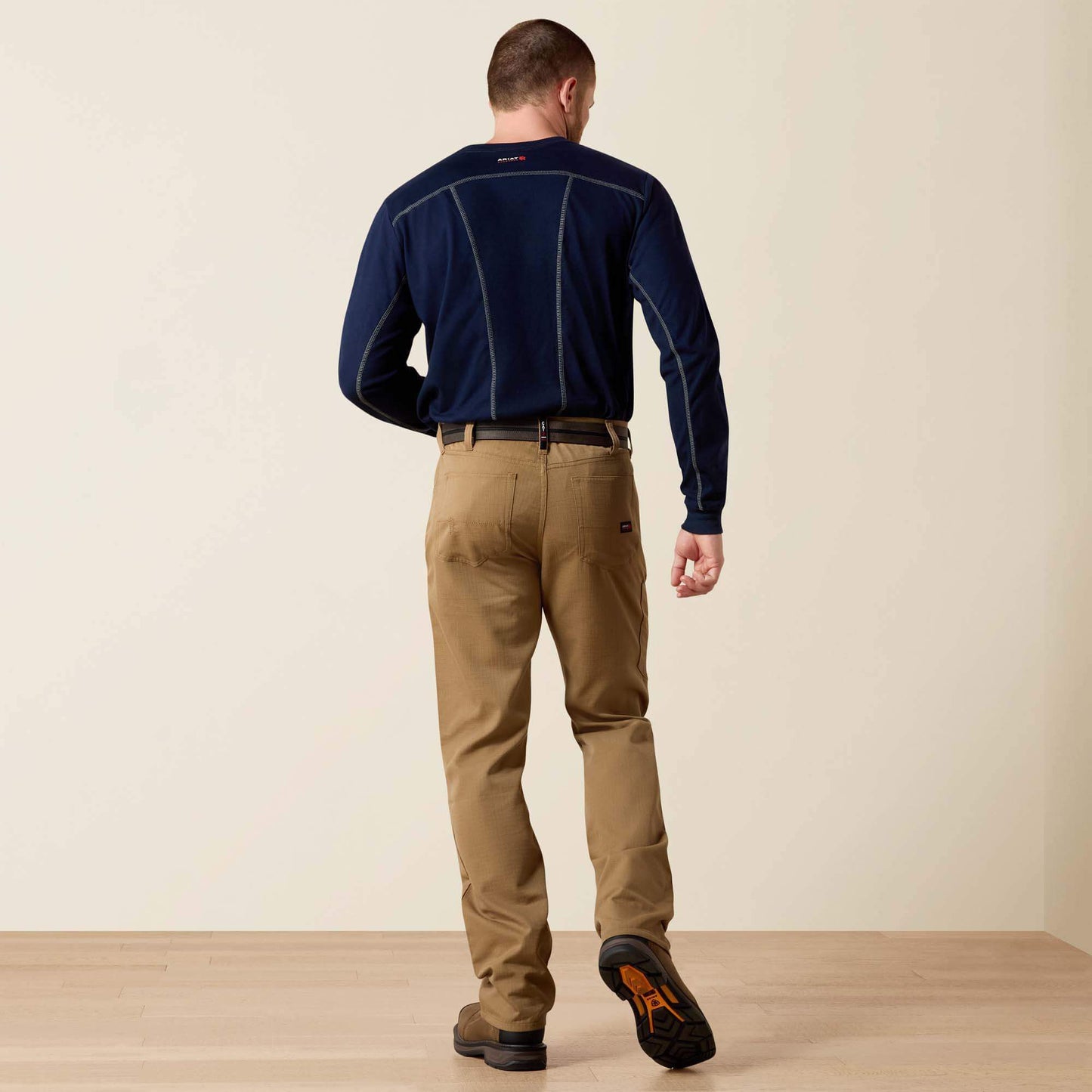 Ariat Men FR M4 Relaxed Crossfire Straight Pant