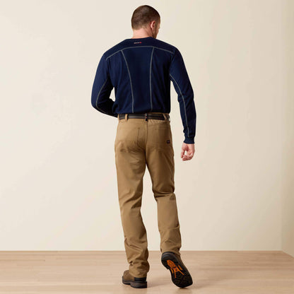 Ariat Men FR M4 Relaxed Crossfire Straight Pant