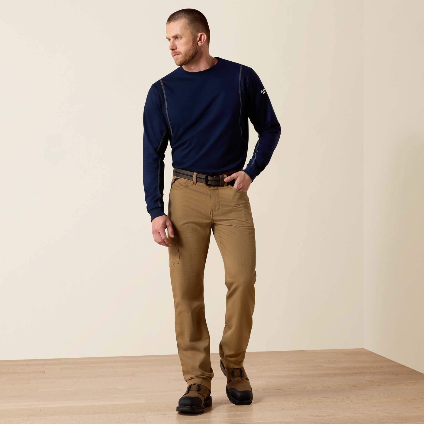 Ariat Men FR M4 Relaxed Crossfire Straight Pant