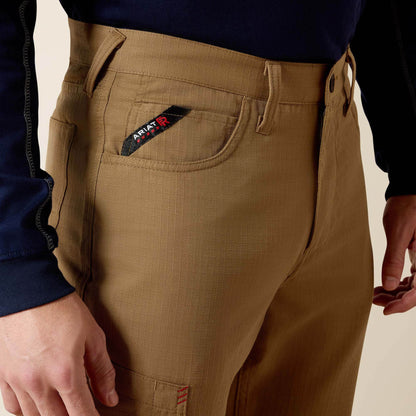 Ariat Men FR M4 Relaxed Crossfire Straight Pant