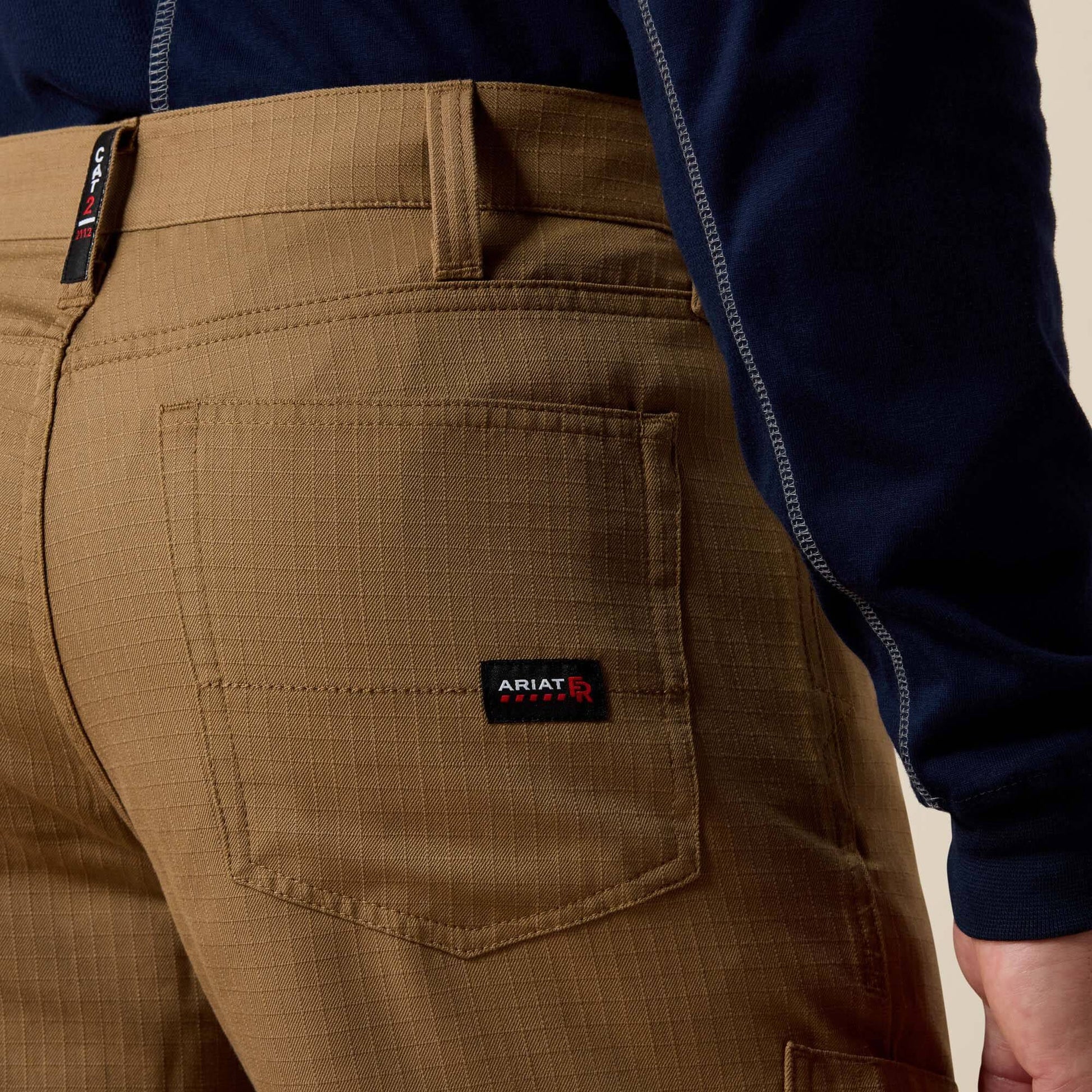 Ariat Men FR M4 Relaxed Crossfire Straight Pant