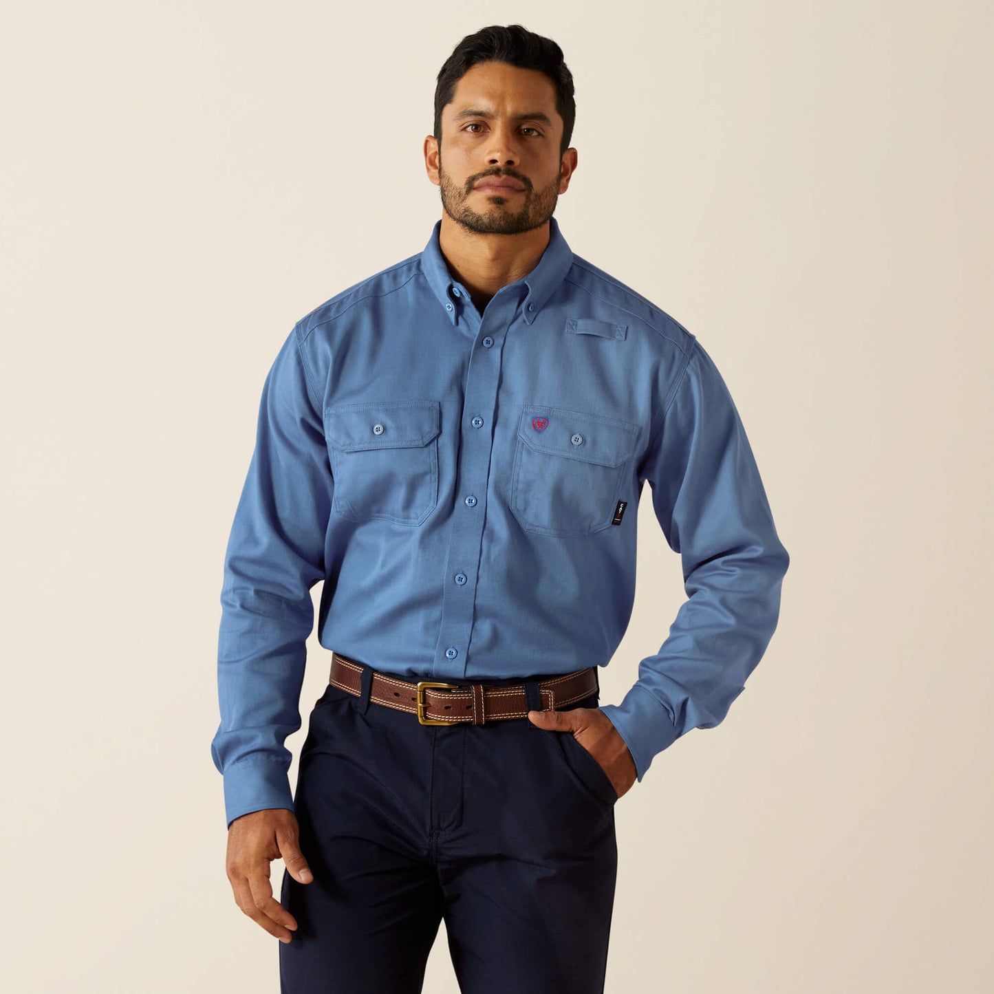 Ariat Men FR Solid Work Shirt