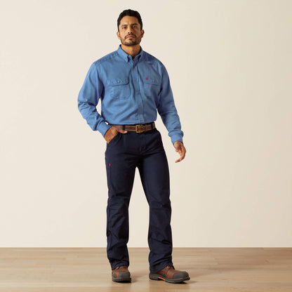 Ariat Men FR Solid Work Shirt